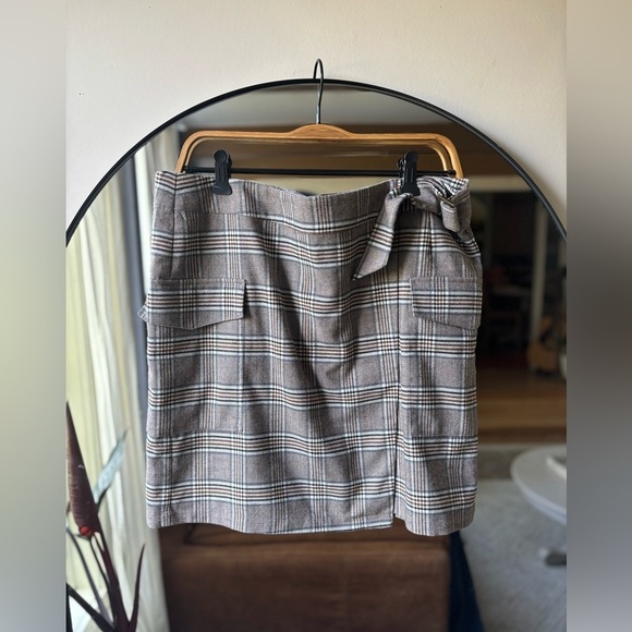 YAYA WOMEN | plaid mini skirt | size 44 - Picture 3 of 9